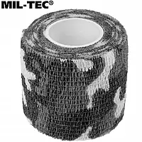 Стрічка камуфльована Mil-Tec® Snow Camo 4,5 м 15933052