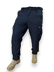 Штани міські 4К СТРЕЙЧ Black 46/4