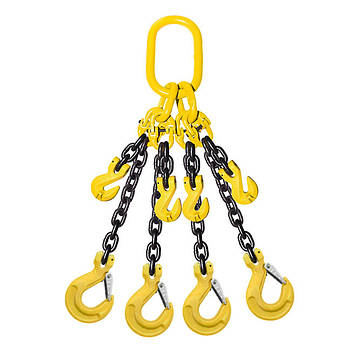 Строп ланцюговий 4СЛ G80 з обмежувачем гілок 2.36 тонни 1 метр