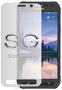 М'яке скло для Samsung S7 Active G891 на екран поліуретанове SoftGlass