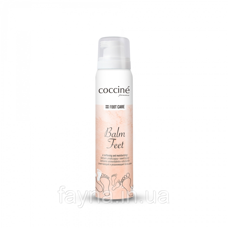 Бальзам для ніг COCCINE BALM FEET, 100мл