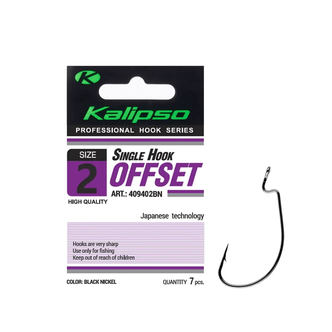 Гачок Kalipso Offset-409402BN №2(7)