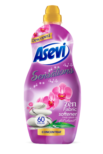 Кондиціонер для білизни Asevi Почуття Дзен 60 прань 1440 мл 8411582881826