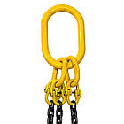 Строп ланцюговий 3СЛ G80 6.7 тонни 2 метри, фото 2