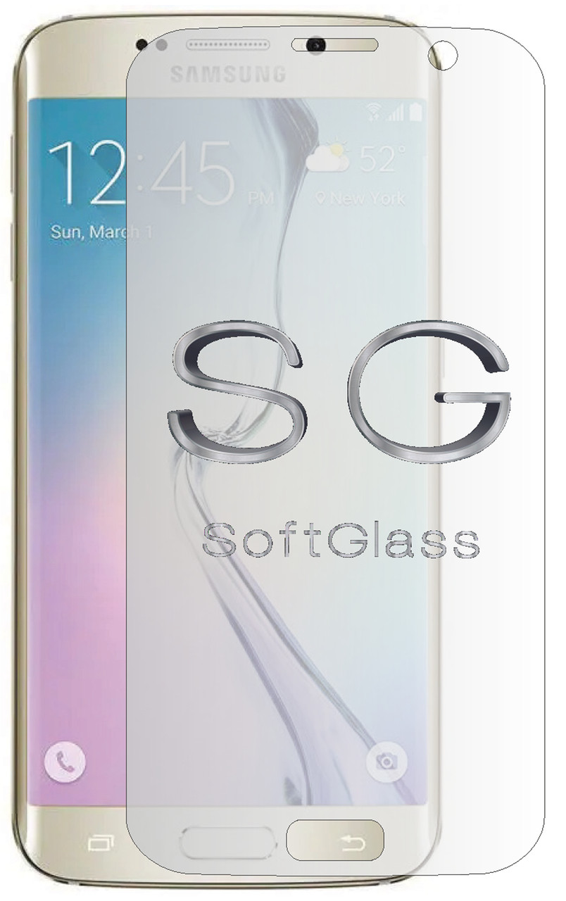 М'яке скло для Samsung S7 Edge G935 на екран поліуретанове SoftGlass