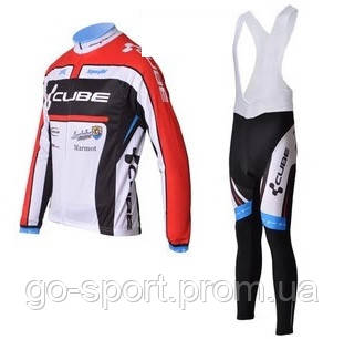 Велоформа Cube 2012 v1 bib літо