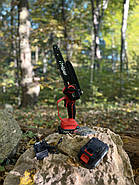 Міні-пила акумуляторна 6" 4400 об/хв Helper HBS-21/6BM, фото 4