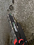 Міні-пила акумуляторна 6" 4400 об/хв Helper HBS-21/6BM, фото 8