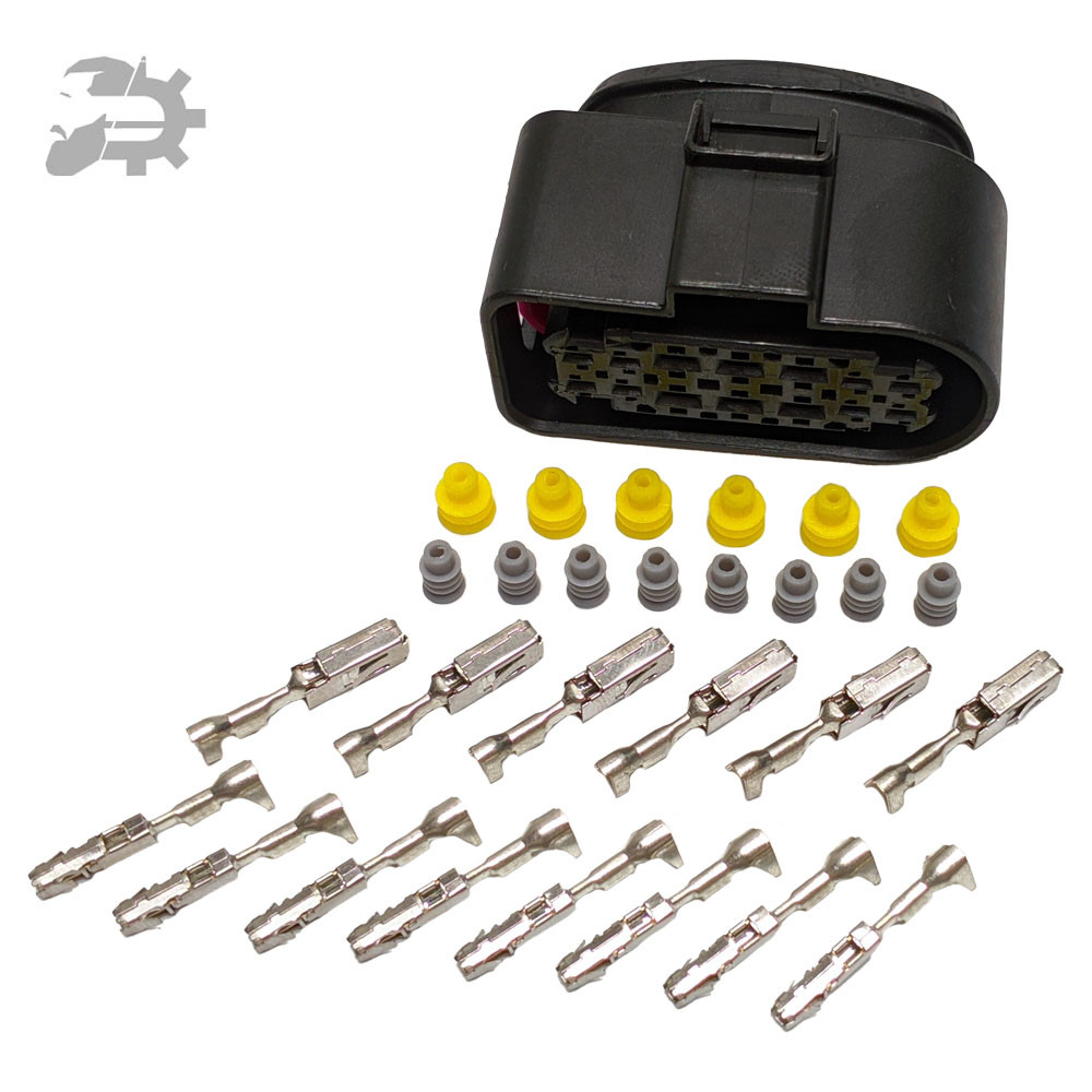 Роз'єм передньої фари Fabia 2 Skoda 3С0973737 5Q0973737