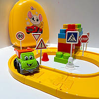 Іграшка «Конструктор у рюкзаку ТехноК», арт. 8652, фото 6