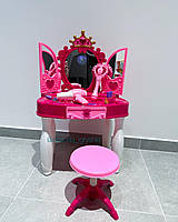 Трюмо 661-20 на радіокеруванні (чарівна паличка), фен, аксесуари, MP3 вхід, фото 2