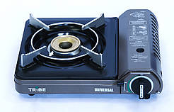 Плита газова портативна з перехідником на великий балон Tribe Universa T-HD-0003