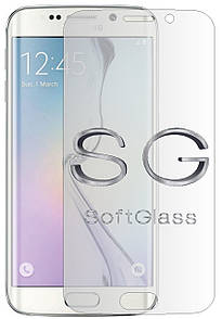 М'яке скло для Samsung S6 Edge Plus G928 на екран поліуретанове SoftGlass