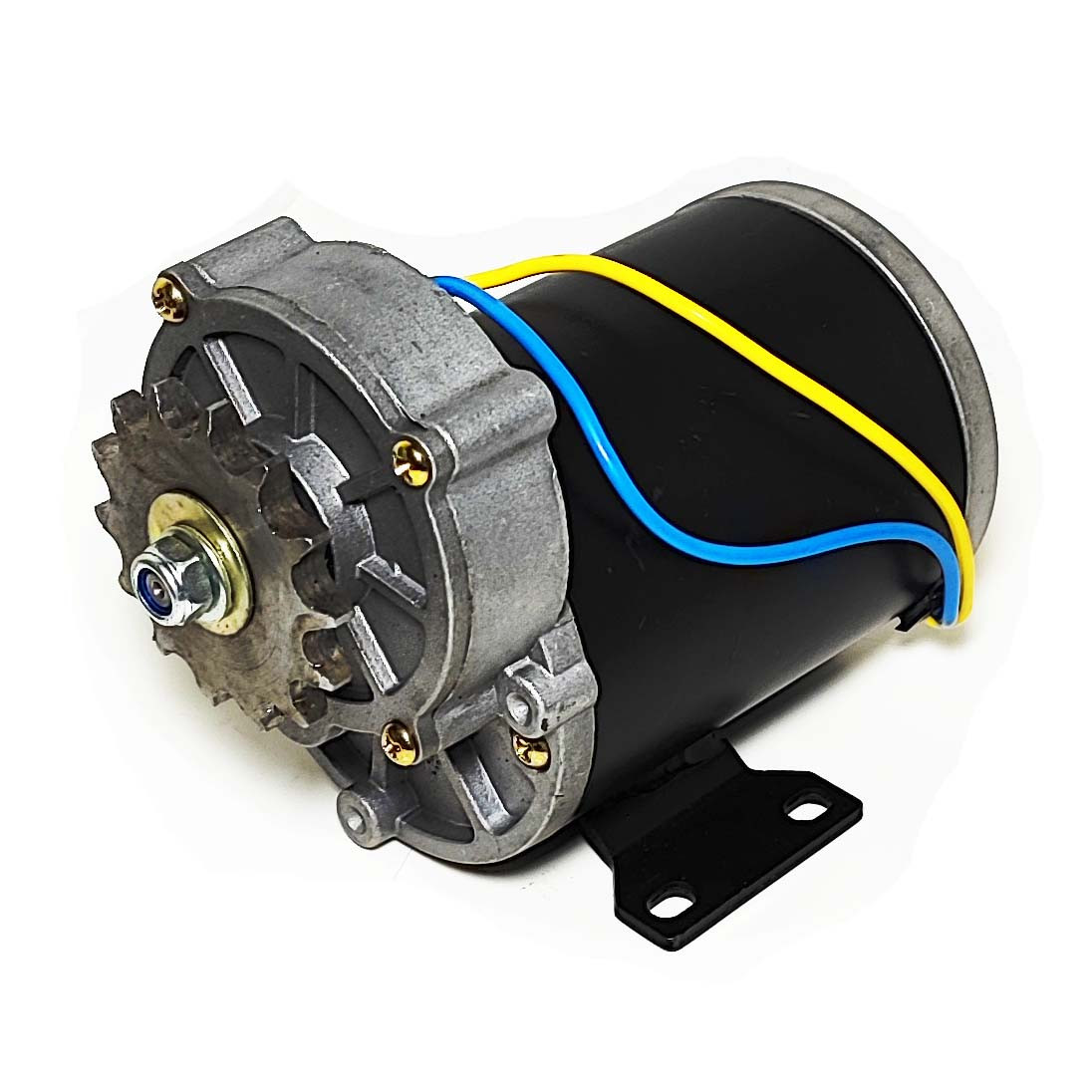 Електромотор редукторний 12 V 500 W 200 rpm 428-14, фото 1
