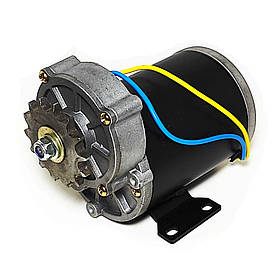 Електромотор редукторний 12 V 500 W 200 rpm 428-14