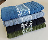 Рушник махровий Узбекистан велюр, фото 4