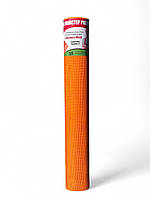 Сітка склотканинна фасадна Майстер М-160 Premium 160 г/м2 4x4 мм 49 м2 (оранжева)