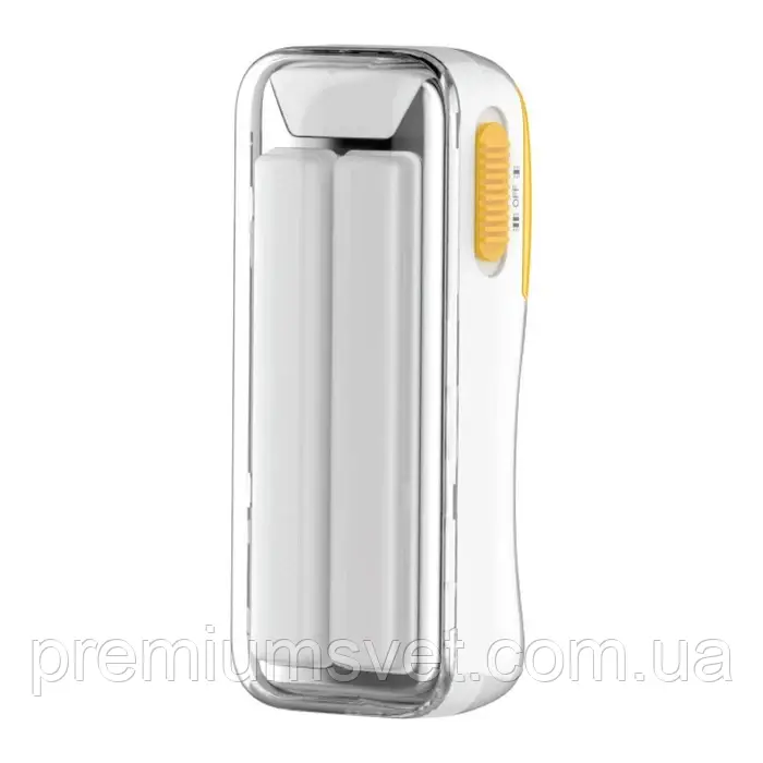 Ліхтар акум. настільний SMD LED 10W 7000-9000K Forian білий (084-023-0010)