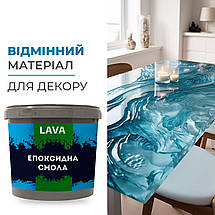 Епоксидна Смола 15 кг для стільни 100:30, фото 3