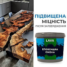 Епоксидна Смола 15 кг для стільни 100:30, фото 5