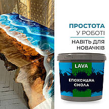 Епоксидна Смола 30 кг для стільни 100:30, фото 6