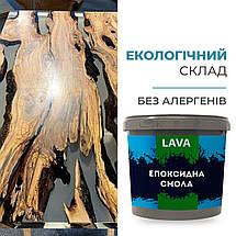 Гнучка Епоксидна смола 100/30 1 кг УФ стійка, фото 5