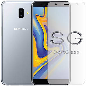 М'яке скло для Samsung J6 Plus J610 на екран поліуретанове SoftGlass