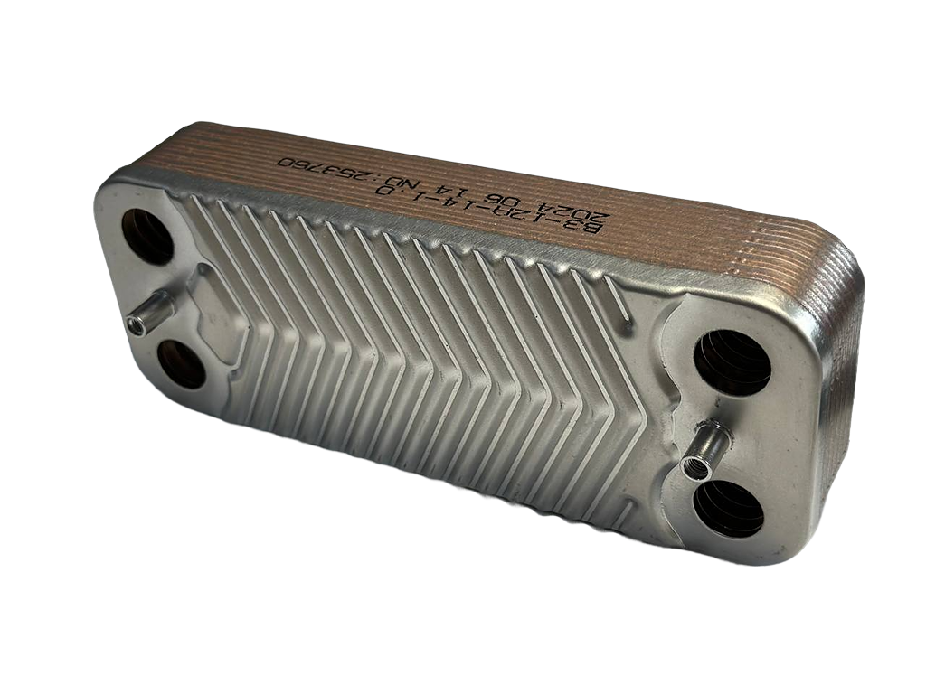 Теплообмінник ГВП Immergas Mini 24 3E, Major 24 4E, Mythos 24 2E (14 пл.) (1.028657)