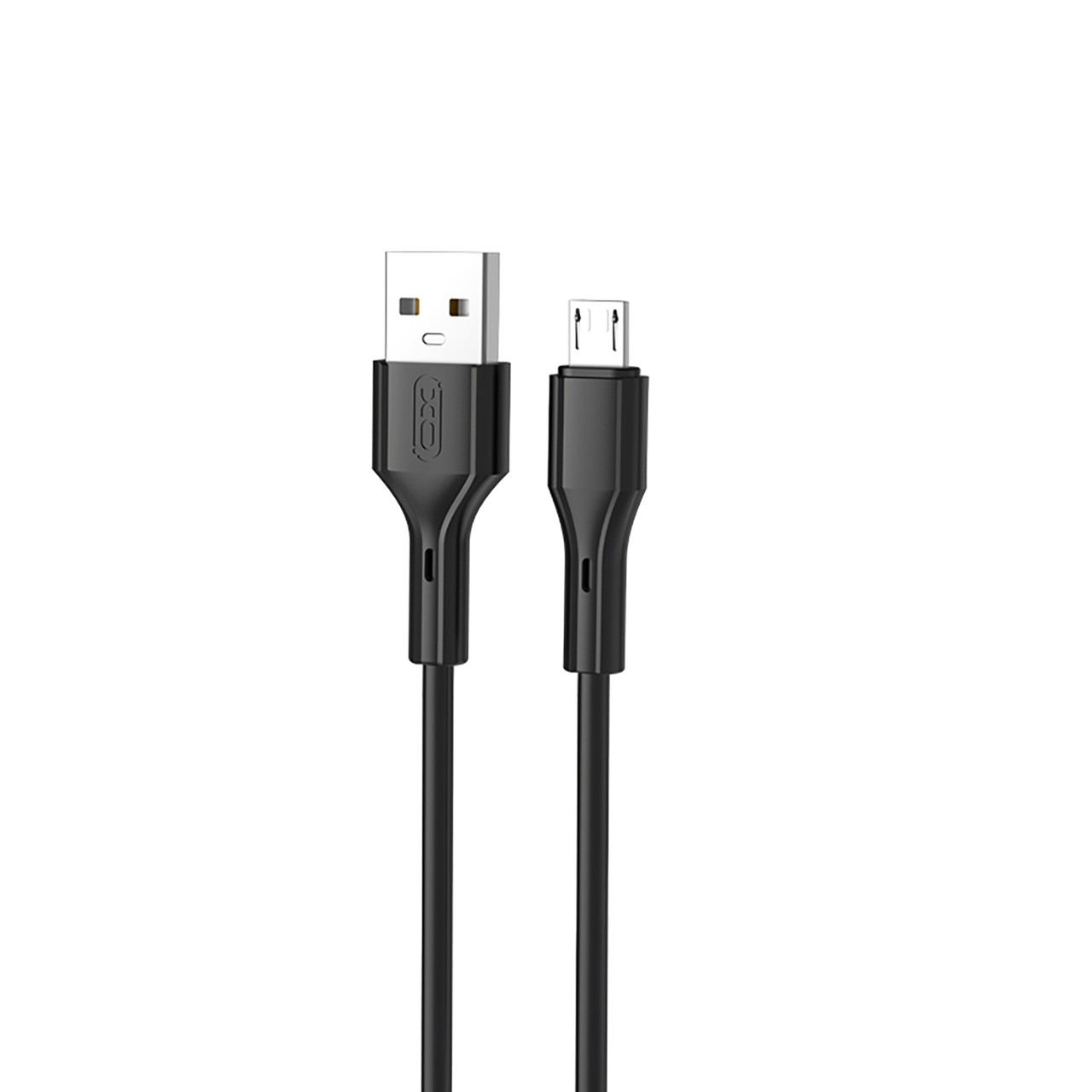 Кабель XO NB230-AM USB to microUSB 2А 1 м Black (nb230-am.black), фото 1