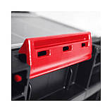 Ящик для інструментів ONE 350 2.0 PROFI (585 x 385 x 320 мм) QBRICK SYSTEM SKRQ350P2CZAPG003, фото 2