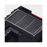 Ящик для інструментів ONE 350 2.0 PROFI (585 x 385 x 320 мм) QBRICK SYSTEM SKRQ350P2CZAPG003, фото 4