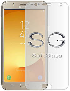 М'яке скло для Samsung J7 2015 J700 на екран поліуретанове SoftGlass