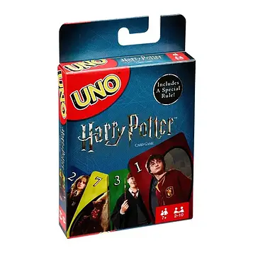 Уно настільна гра UNO Гаррі Поттер