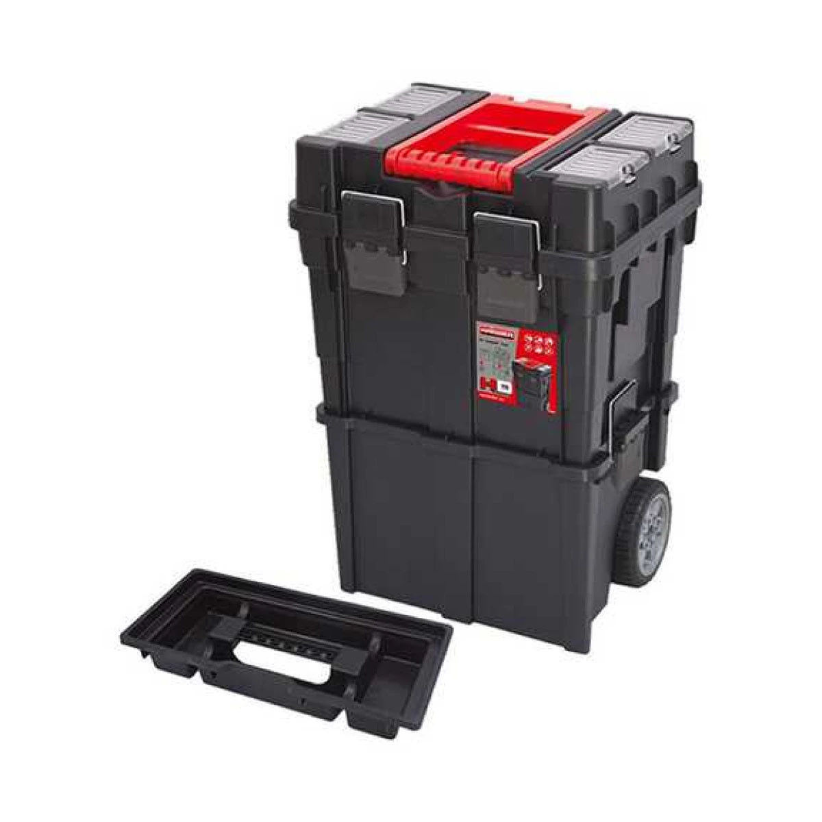 Ящик для інструментів Wheelbox HD Compact Logic 18» (450 x 350 x 645мм) QBRICK SYSTEM SKRWCLHDPZCZAPG001, фото 1