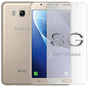 М'яке скло для Samsung J7 J710F на екран поліуретанове SoftGlass