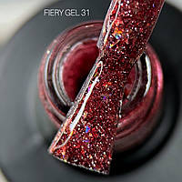 Гель-лак SAGA Fiery Gel №31, 9 мл