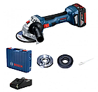 Акумуляторна кутова шліфувальна машина Bosch Professional GWS 180-LI (06019H9025), фото 5