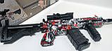 Дитячий автомат  M416 Red-Black на орбізах, 88 см, акумулятор, орбізи, фото 6