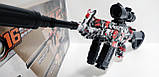 Дитячий автомат на орбізах M416 Red-Black 88 см на акумуляторі, фото 5