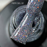 Гель-лак SAGA Fiery Gel №32, 9 мл