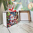 Чарівна новорічна коробка для солодощів Оптові подарунки для дітей, фото 2