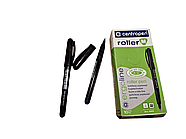 Ручка-ролер Centropen 4665 ergoline 0,6 мм синя