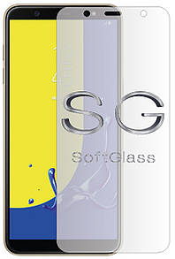 М'яке скло для Samsung J8 J810 на екран поліуретанове SoftGlass