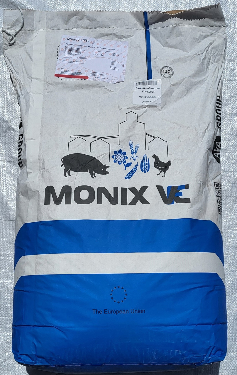 Премікс для свиноматок Monix C-SG/SL Prime 3-4%, фото 1