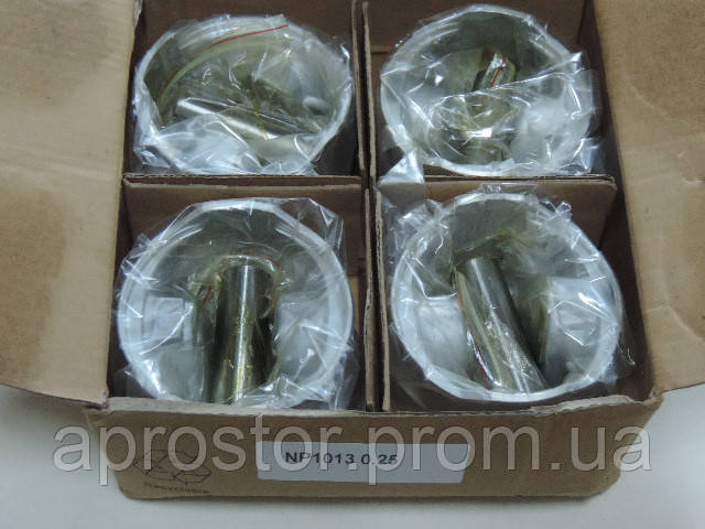 Поршни Ланос, Нексия +0,25(к-т с пальцами) NP1013 (ID#31786509), цена ...