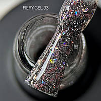 Гель-лак SAGA Fiery Gel No33, 9 мл