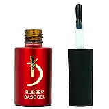Прозора база для гель-лаку Rubber Base Kodi, 7 мл, фото 2