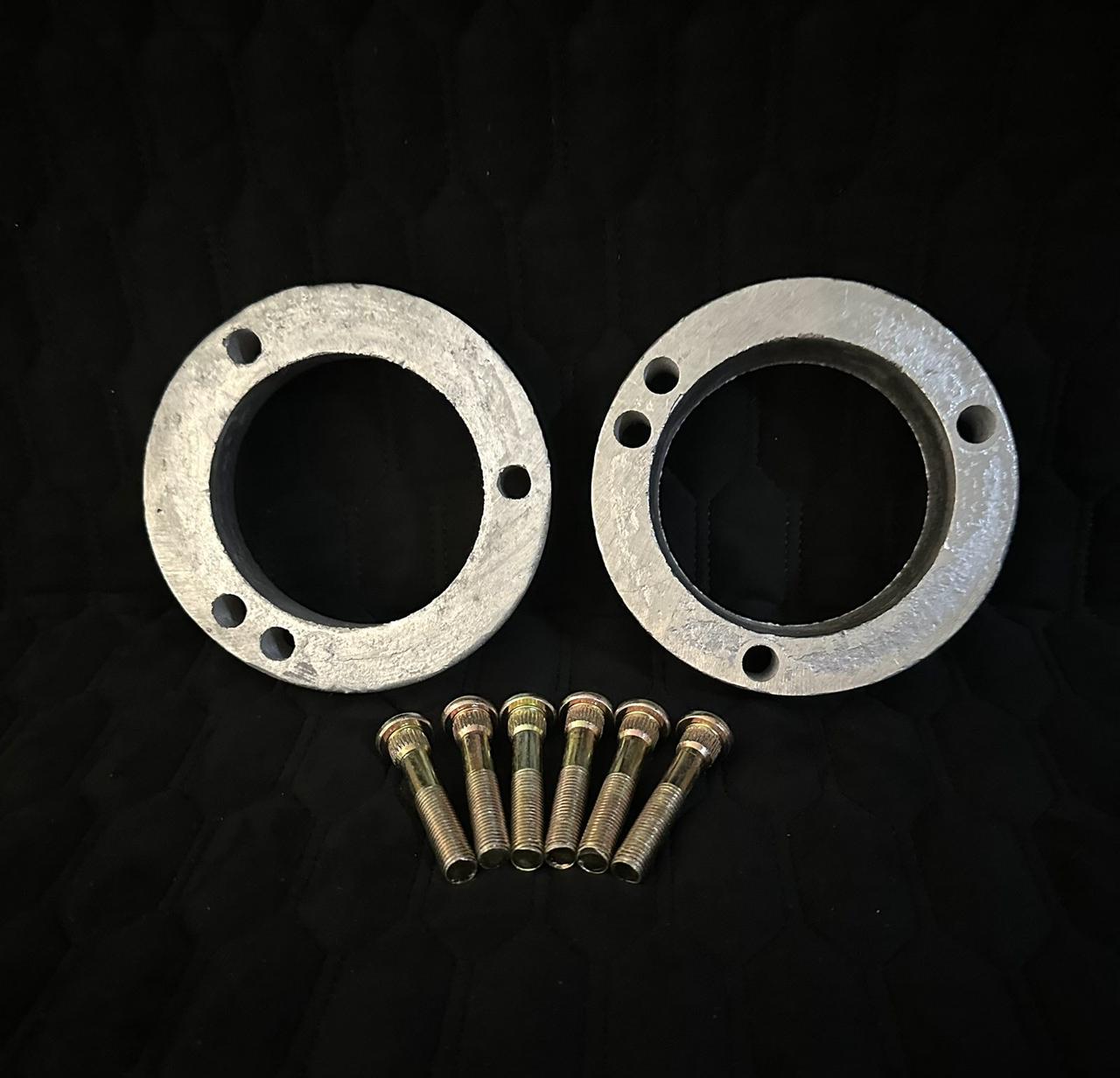Проставки передні алюмінієві BMW БМВ 3 Series E90 / Е90 2005-2013