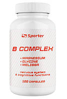 Вітаміни групи Б Sporter VITAMIN B COMPLEX 100 капсул