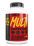 Вітаміни PVL MUTANT MULTI ATHLETE"S VITAMIN 60 таблеток, фото 2